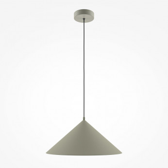 Maytoni Lampada a sospensione dal design moderno con singolo paralume in metallo Basic Colors