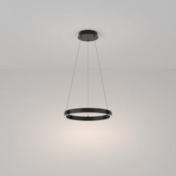 Maytoni Lampada a sospensione diffusore piccolo a led in alluminio dal design moderno Rim