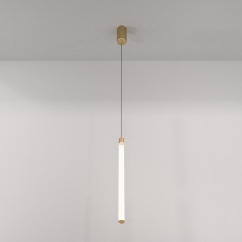 Maytoni Lampada a sospensione grande con diffusore a led lineare dal design moderno Ray