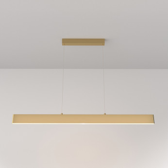 Maytoni Lampada a sospensione grande con diffusore LED lineare dal design moderno Step