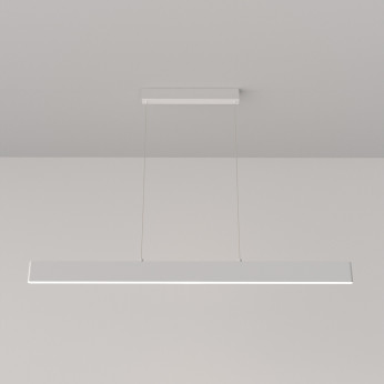 Maytoni Lampada a sospensione grande con diffusore LED lineare dal design moderno Step