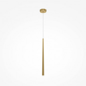 Maytoni Lampada a sospensione in alluminio con diffusore a led Cascade