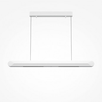 Maytoni Lampada a sospensione LED con diffusore in alluminio lineare dal design moderno Motion