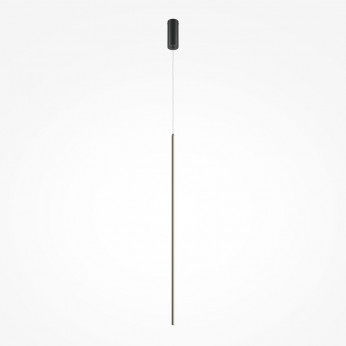 Maytoni Lampada a sospensione LED con diffusore singolo in alluminio dal design moderno Halo