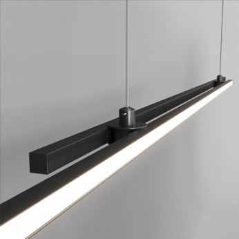 Maytoni Lampada a sospensione lineare a LED dal design moderno ed elegante Halo