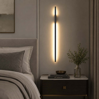 Maytoni Lampada da parete a LED con struttura in alluminio dal design moderno 245