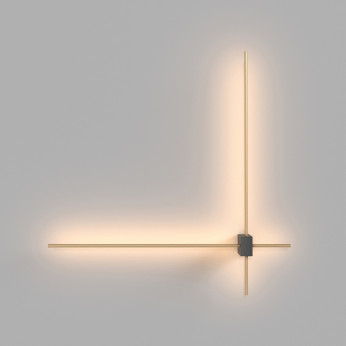 Maytoni Lampada da parete a LED con struttura in alluminio dal design moderno Pars