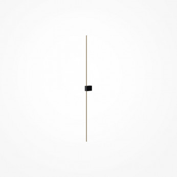 Maytoni Lampada da parete a LED lineare doppio in alluminio dal design moderno Pars