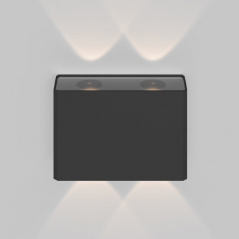 Maytoni Lampada da parete per esterno a LED struttura in alluminio dal design moderno Show