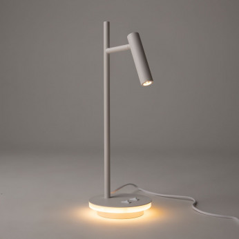 Maytoni Lampada da tavolo a LED orientabile per scrivania in stile moderno in metallo Estudo