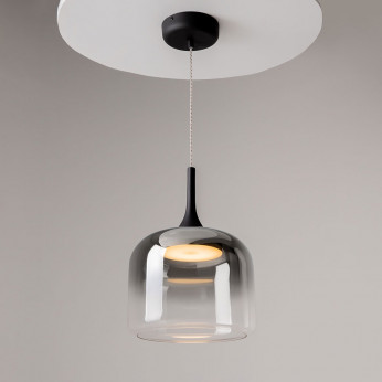 Maytoni Lampada da tavolo diffusore in vetro a led dal design moderno Spirito