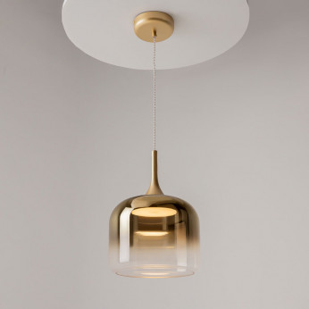 Maytoni Lampada da tavolo diffusore in vetro a led dal design moderno Spirito