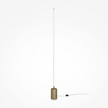 Maytoni Lampada da terra a LED dimmerabile con struttura in metallo dal design moderno Flower