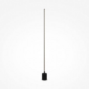 Maytoni Lampada da terra a LED dimmerabile con struttura in metallo dal design moderno Flower