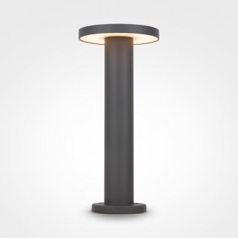 Maytoni Lampione da giardino con diffusore a led dal design moderno Wald