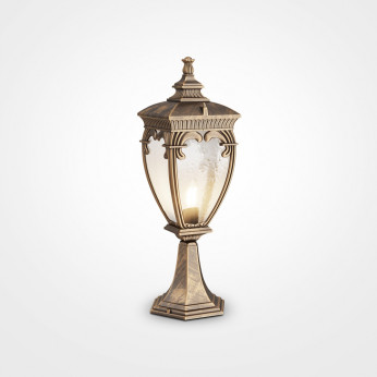 Maytoni Lampioncino da giardino con struttura in alluminio Fleur