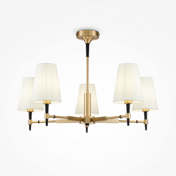 Maytoni Lampadario in stile classico struttura in metallo a 5 braccia Zaragoza
