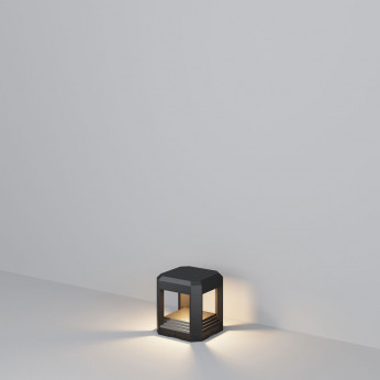 Maytoni Lampioncino da giardino con diffusore a LED dal design moderno Royal Mile