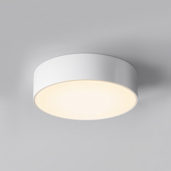 Maytoni Plafoniera a led per esterno con struttura rotonda in alluminio e acrilico Zon