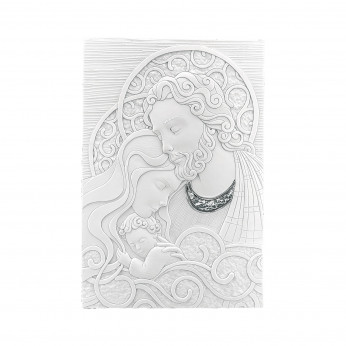Bongelli Preziosi Capezzale Sacra Famiglia stile classico 20x30