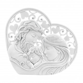Bongelli Preziosi Capezzale con Sacra Famiglia classico 30x29