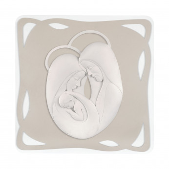 Bongelli Preziosi Capezzale con Sacra Famiglia grande 62x62