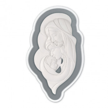 Bongelli Preziosi Capezzale con Sacra Famiglia moderno 50x35 
