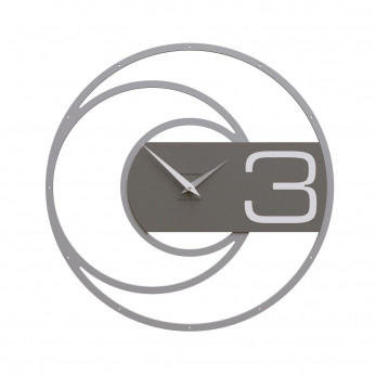CalleaDesign Orologio da parete in legno dallo stile moderno e minimalista James