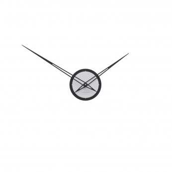 CalleaDesign Orologio da parete senza quadrante con coprimeccanismo in legno Botticelli