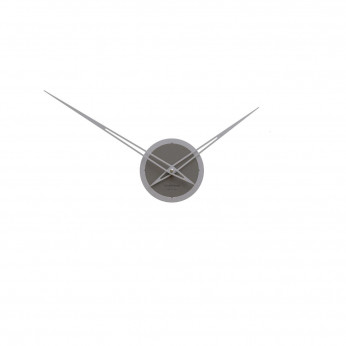 CalleaDesign Orologio da parete senza quadrante con coprimeccanismo in legno Botticelli
