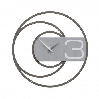 CalleaDesign Orologio da parete in legno dallo stile moderno e minimalista James