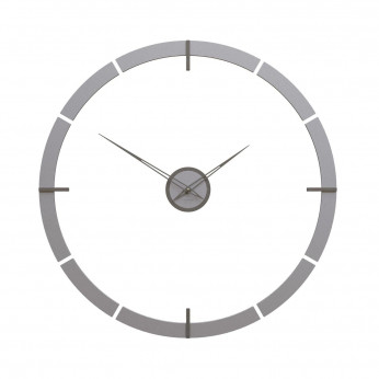 CalleaDesign Orologio da parete rotondo in legno dal design moderno e minimalista Giotto