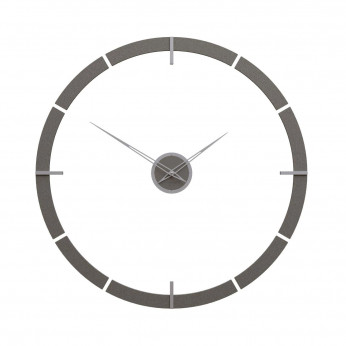CalleaDesign Orologio da parete rotondo in legno dal design moderno e minimalista Giotto