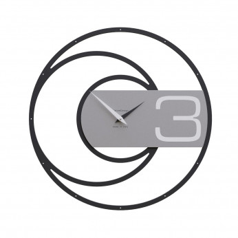 CalleaDesign Orologio da parete in legno dallo stile moderno e minimalista James