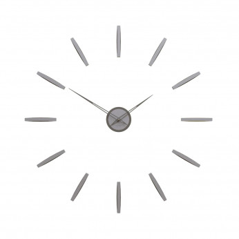 CalleaDesign Orologio da parete in legno dal design moderno e minimalista Pinturicchio