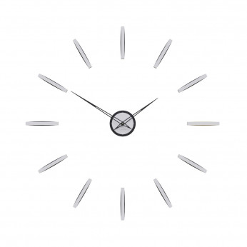 CalleaDesign Orologio da parete in legno dal design moderno e minimalista Pinturicchio