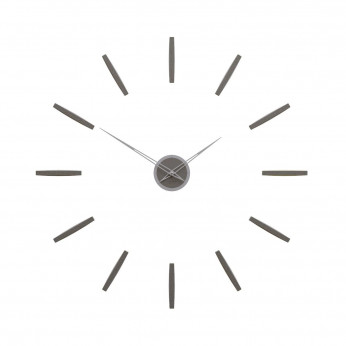 CalleaDesign Orologio da parete in legno dal design moderno e minimalista Pinturicchio