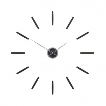 CalleaDesign Orologio da parete in legno dal design moderno e minimalista Pinturicchio