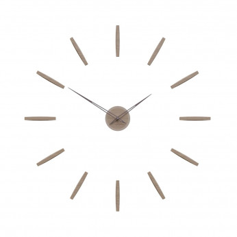 CalleaDesign Orologio da parete in legno dal design moderno e minimalista Pinturicchio
