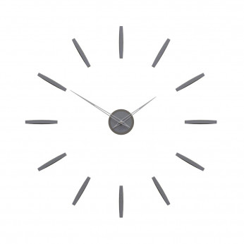 CalleaDesign Orologio da parete in legno dal design moderno e minimalista Pinturicchio