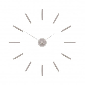 CalleaDesign Orologio da parete in legno dal design moderno e minimalista Pinturicchio