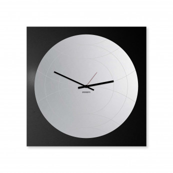 Design Object Orologio da parete specchiato stile moderno design italiano "SPECCHIO NARCISO"