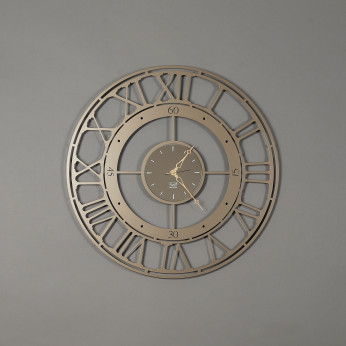 Arti e Mestieri Orologio da muro moderno medio Koros