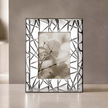 Ottaviani Portafoto da tavolo con cornice moderna dal design elegante Star
