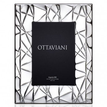 Ottaviani Portafoto da tavolo con cornice moderna dal design elegante Star