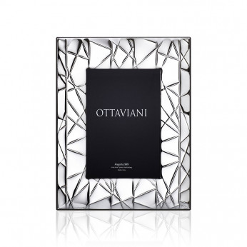 Ottaviani Portafoto da tavolo con cornice moderna dal design elegante Star