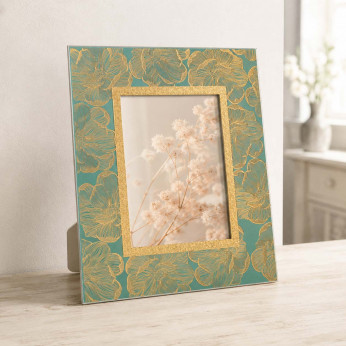 Ottaviani Portafoto da tavolo dal design moderno ed elegante con cornice in cristallo Flora