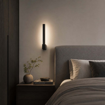 Perenz Applique a LED da parete in metallo e diffusore in acrilico orientabile Elle