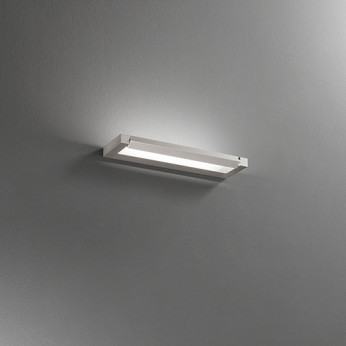 Perenz Applique a LED da parete lineare piccola in metallo e diffusore in acrilico Slim