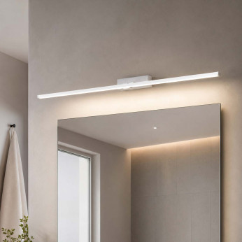 Perenz Applique a led grande struttura in metallo e diffusore in acrilico orientabile Riga